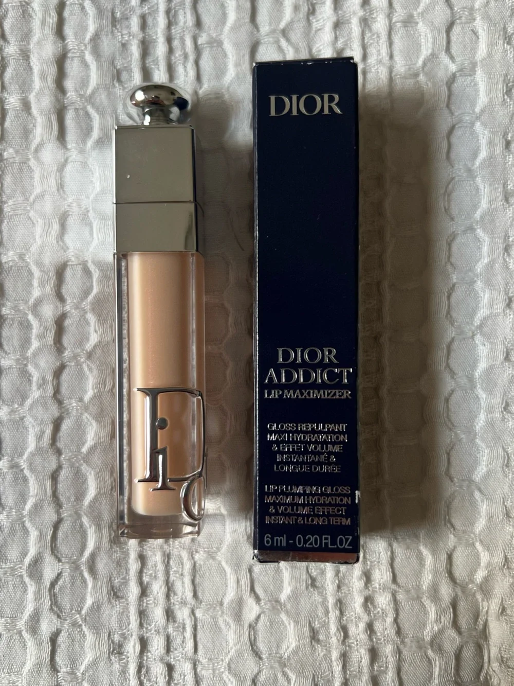 Dior Addict Lip Maximizer - 001 pink